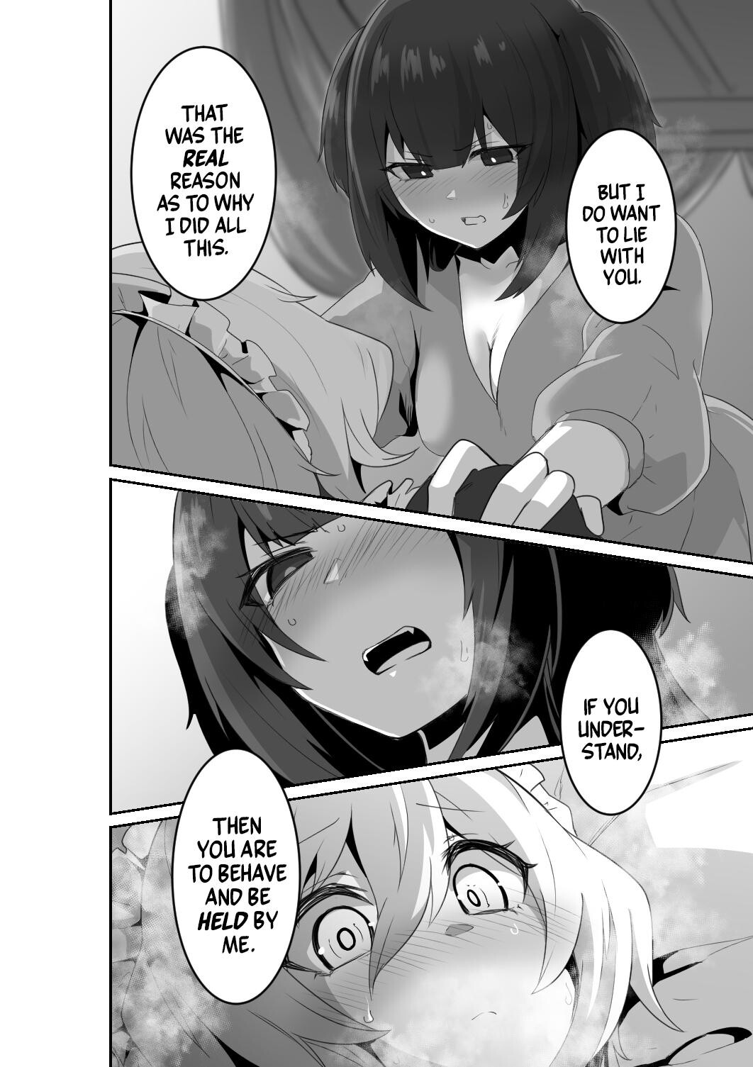 Hentai Manga Comic-Listen! You Are Going To Sleep With Me!-Read-24